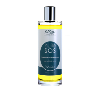 Huile SOS - Huile sèche corps et cheveux 100ML