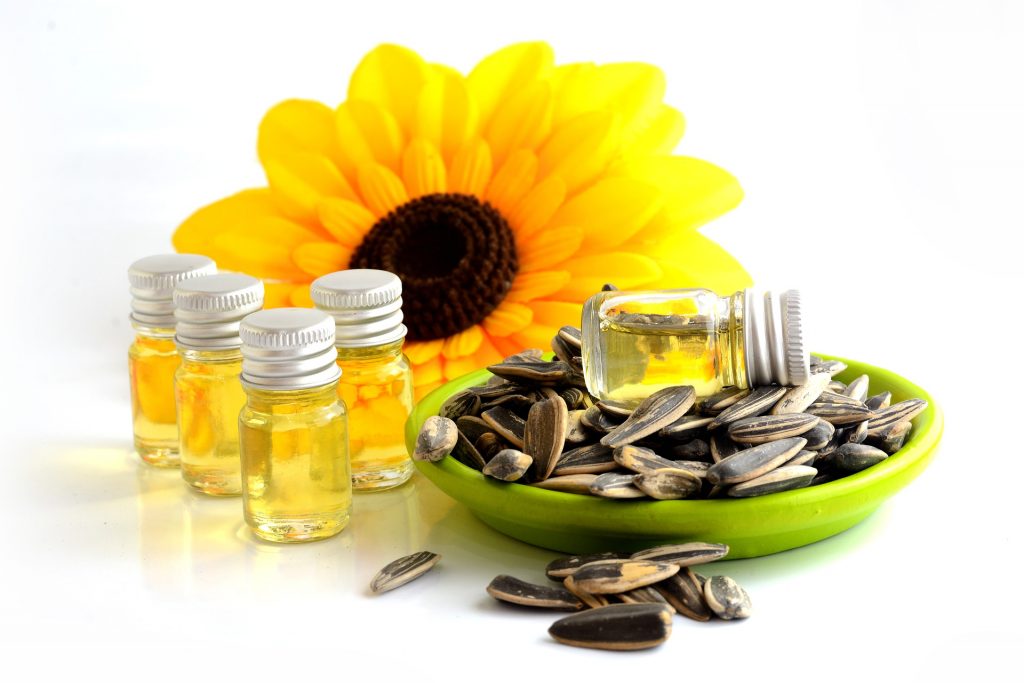 image d'huile végétale de Tournesol