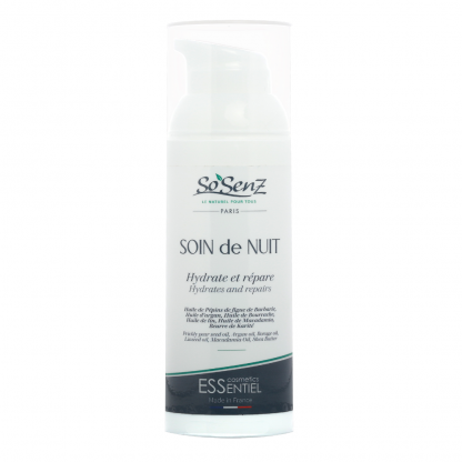 Soin de nuit sosenz 50 ml flacon