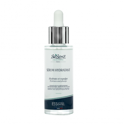 Serum hydratant sosenz 30 ml flacon. Hydrate et repulpe.