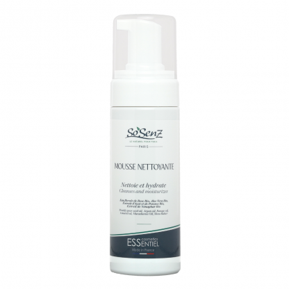 mousse nettoyante sosenz 150 ml