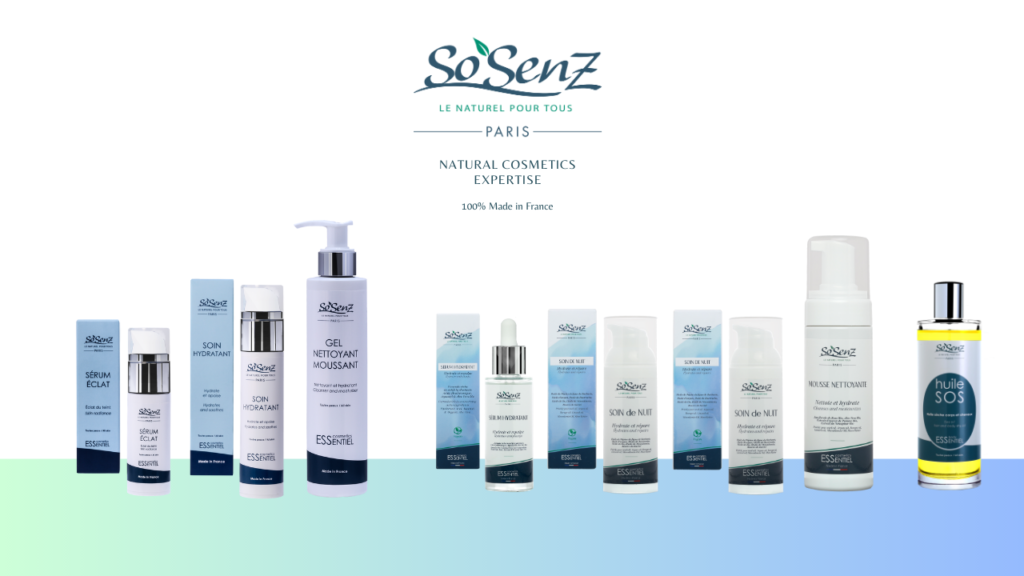 Une gamme soin naturelle et 100 % Made in France pour toutes les couleurs de peau et tous les âges. Une gamme soin naturelle et 100 % Made in France pour toutes les couleurs de peau et tous les âges.